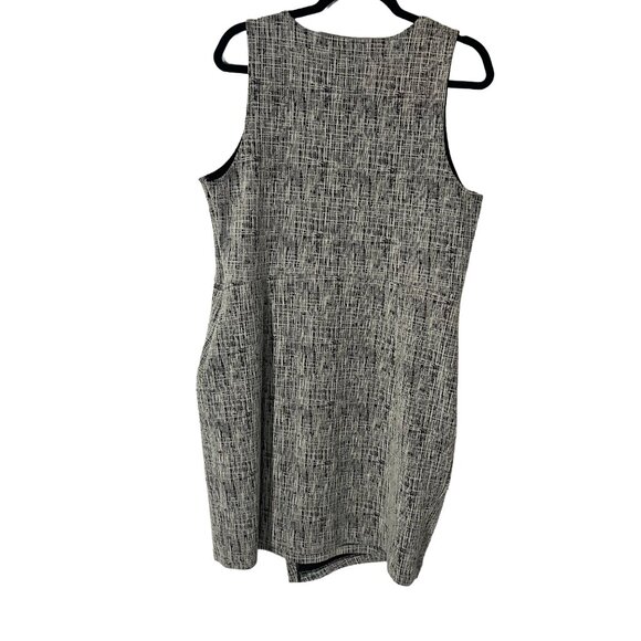 Express Sleeveless Faux Wrap Dress with Pleated Waist Plus Size XL - Picture 2 of 6